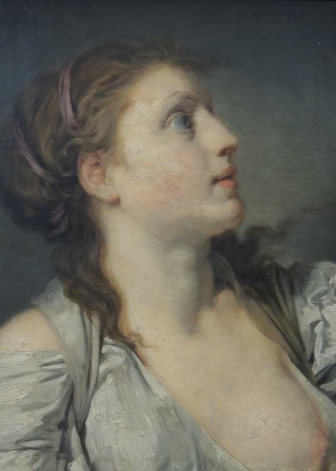 Classical Portrait of a Woman