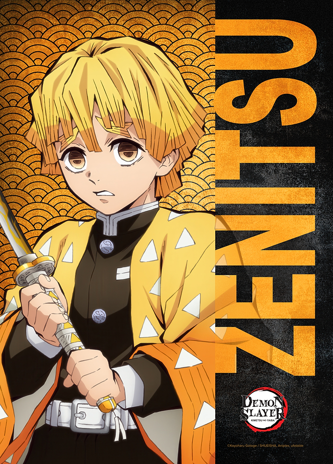 Zenitsu Agatsuma – Definitely Not a Chicken