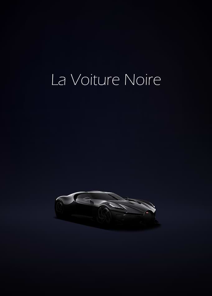 Bugatti La Voiture Noire