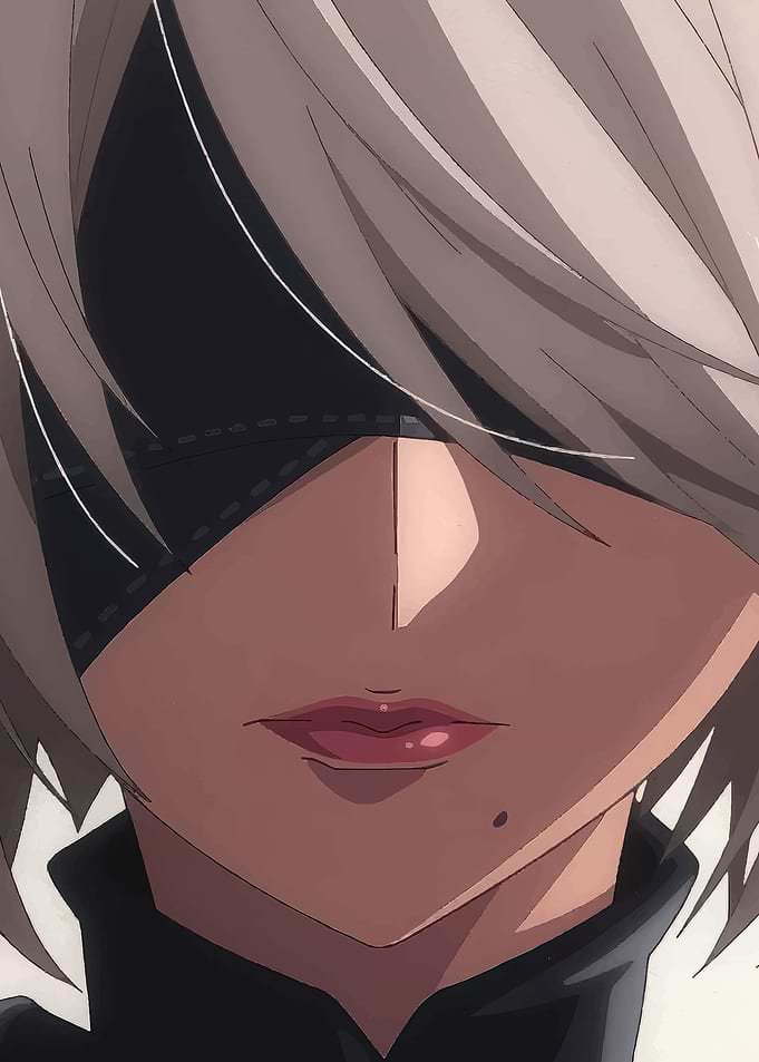 2B Close-Up Portrait