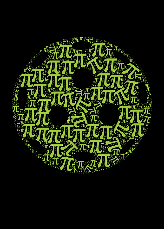 Pi Symbol Circle Pi Day
