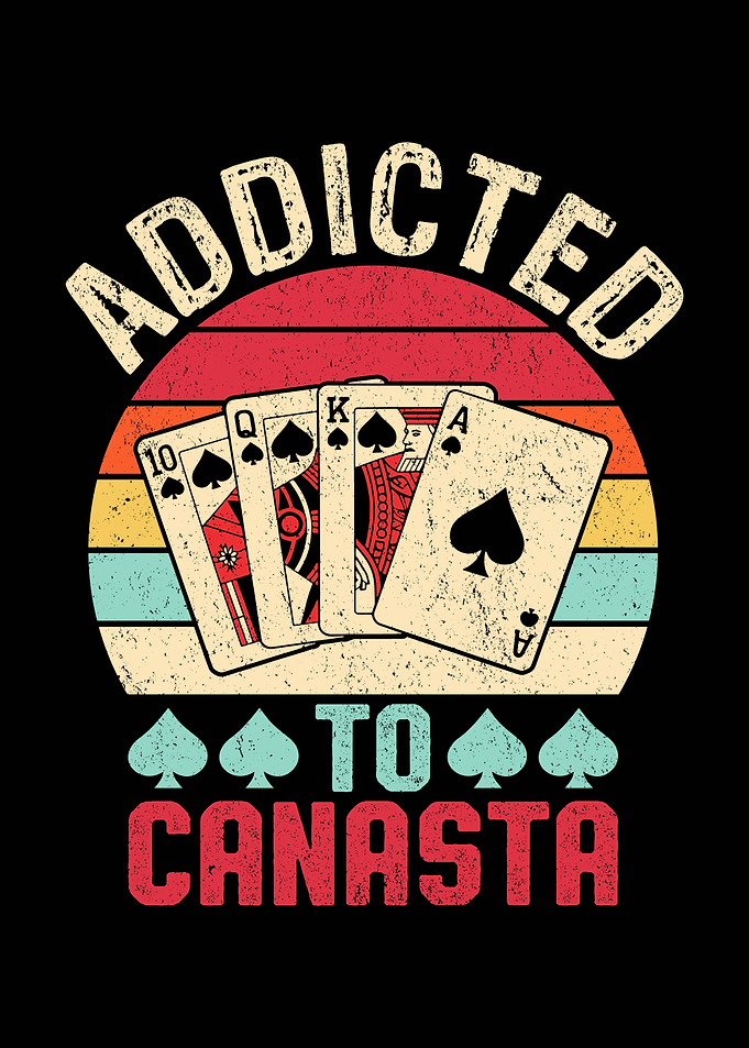 Addicted to Canasta Card Game