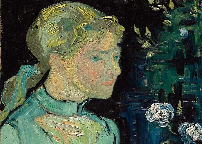Portrait of a Woman by Van Gogh