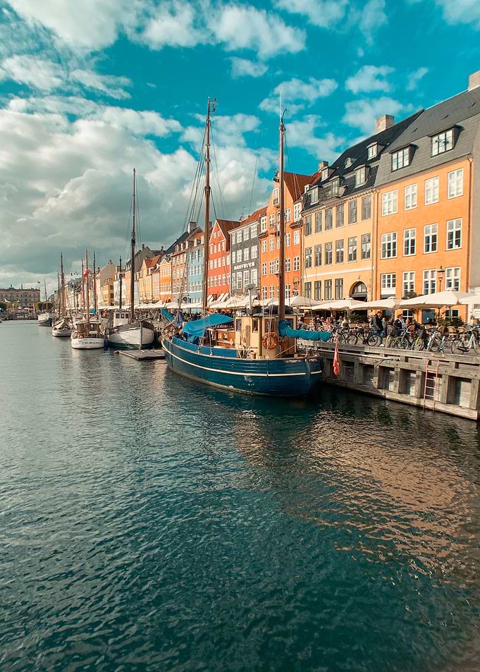 Nyhavn Canal, Copenhagen, Denmark