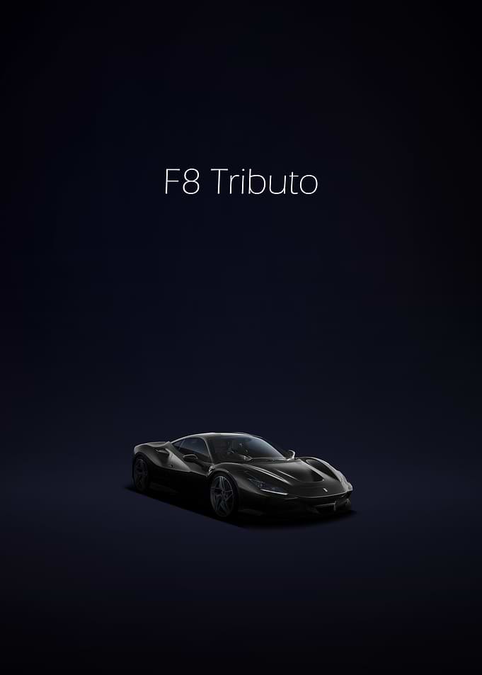 Ferrari F8 Tributo
