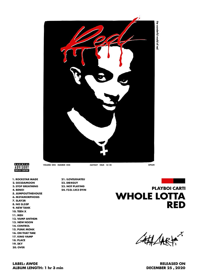 Playboi Carti Whole Lotta Red