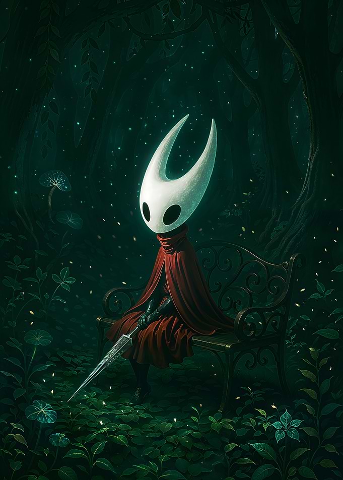 Wanderer - Indie metroidvania inspired Forest