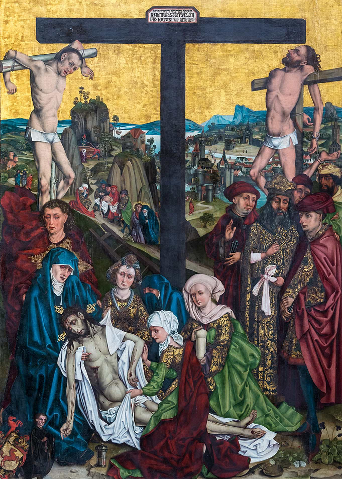 Deposition of Christ Painting