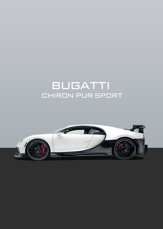 Bugatti Chiron Pur Sport Car