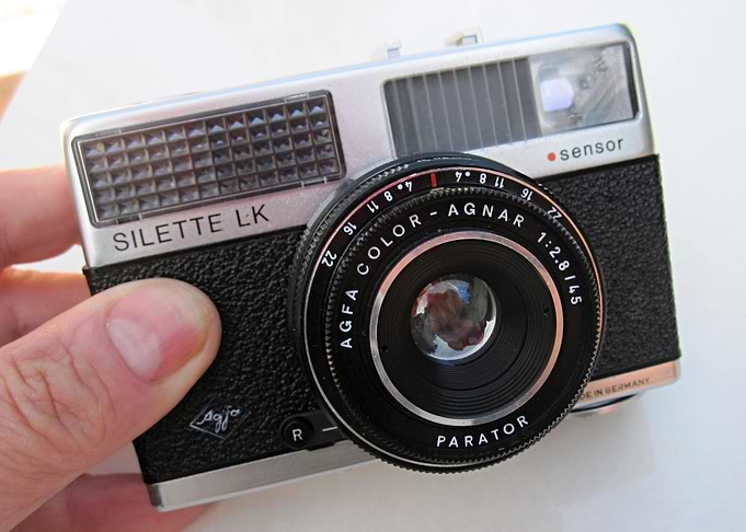 Vintage Agfa Silette LK Camera