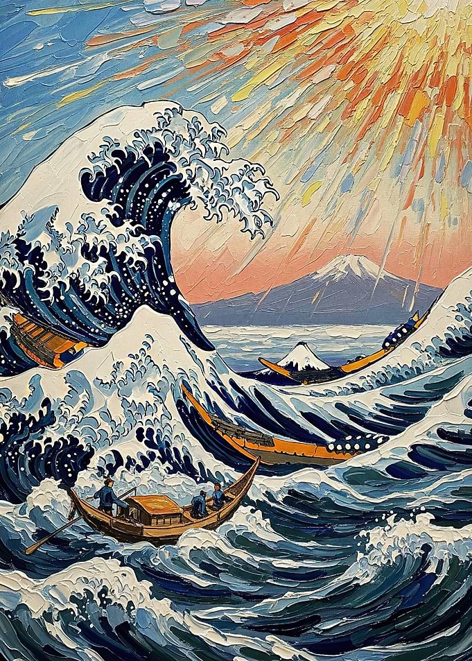 The Great Wave off Kanagawa