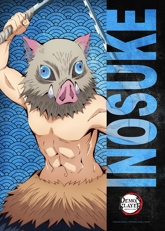 Inosuke Hashibira – Definitely Not a Boar?