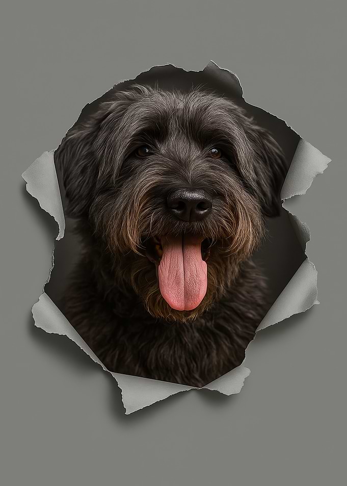 Bouvier des flandres Dog