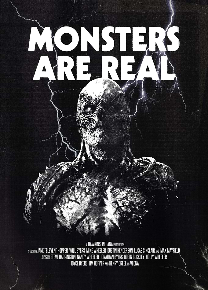 Vecna: Monsters Are Real Poster