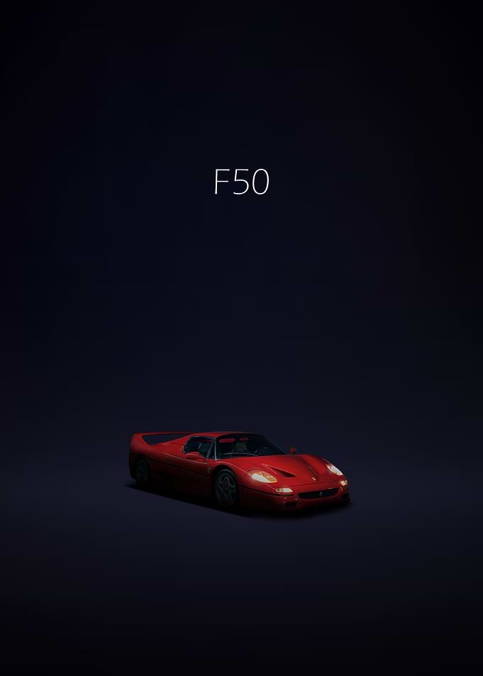 Ferrari F50