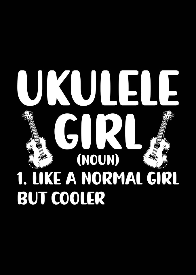 Ukulele Girl Definition