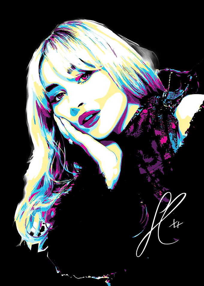 sabrina pop art