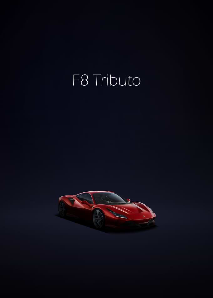 Ferrari F8 Tributo