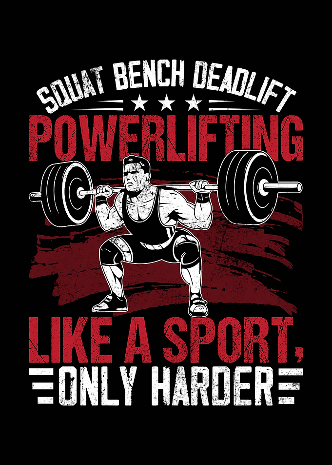 Powerlifting Squat Bench Deadlift