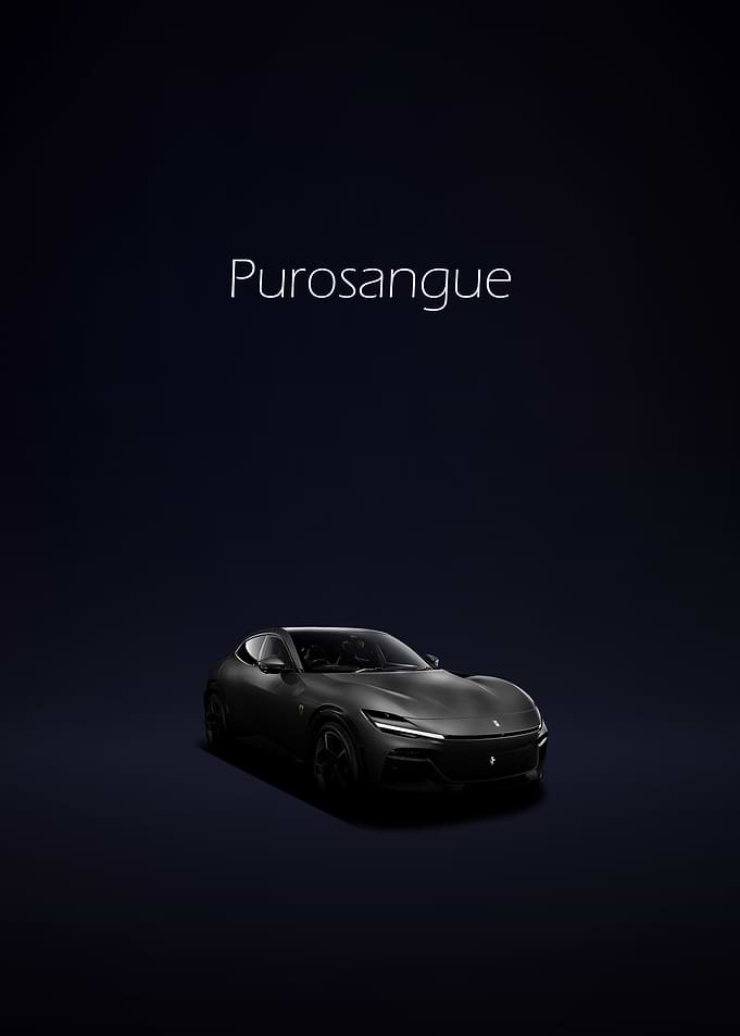 Ferrari Purosangue