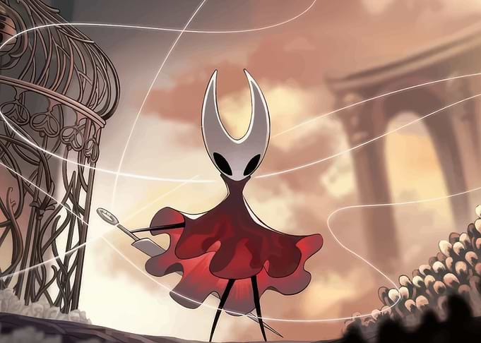 Hollow Knight: Hornet in Hallownest