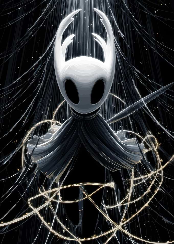 Hollow Knight Digital Art
