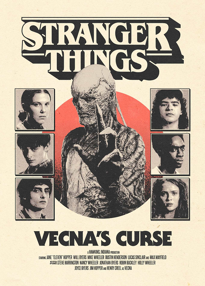 Stranger Things: Vecna's Curse Poster