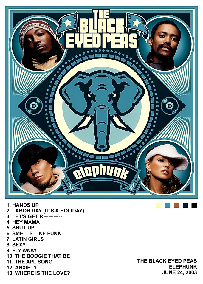 The Black Eyed Peas Elephunk Album