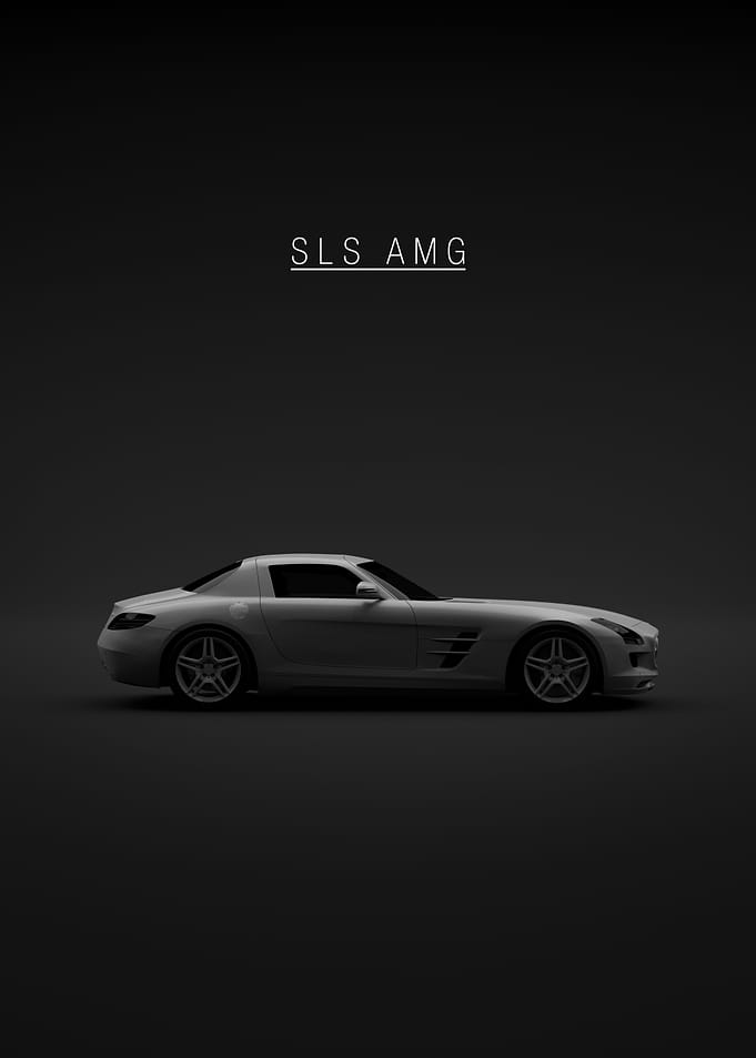 Mercedes-Benz SLS AMG Car