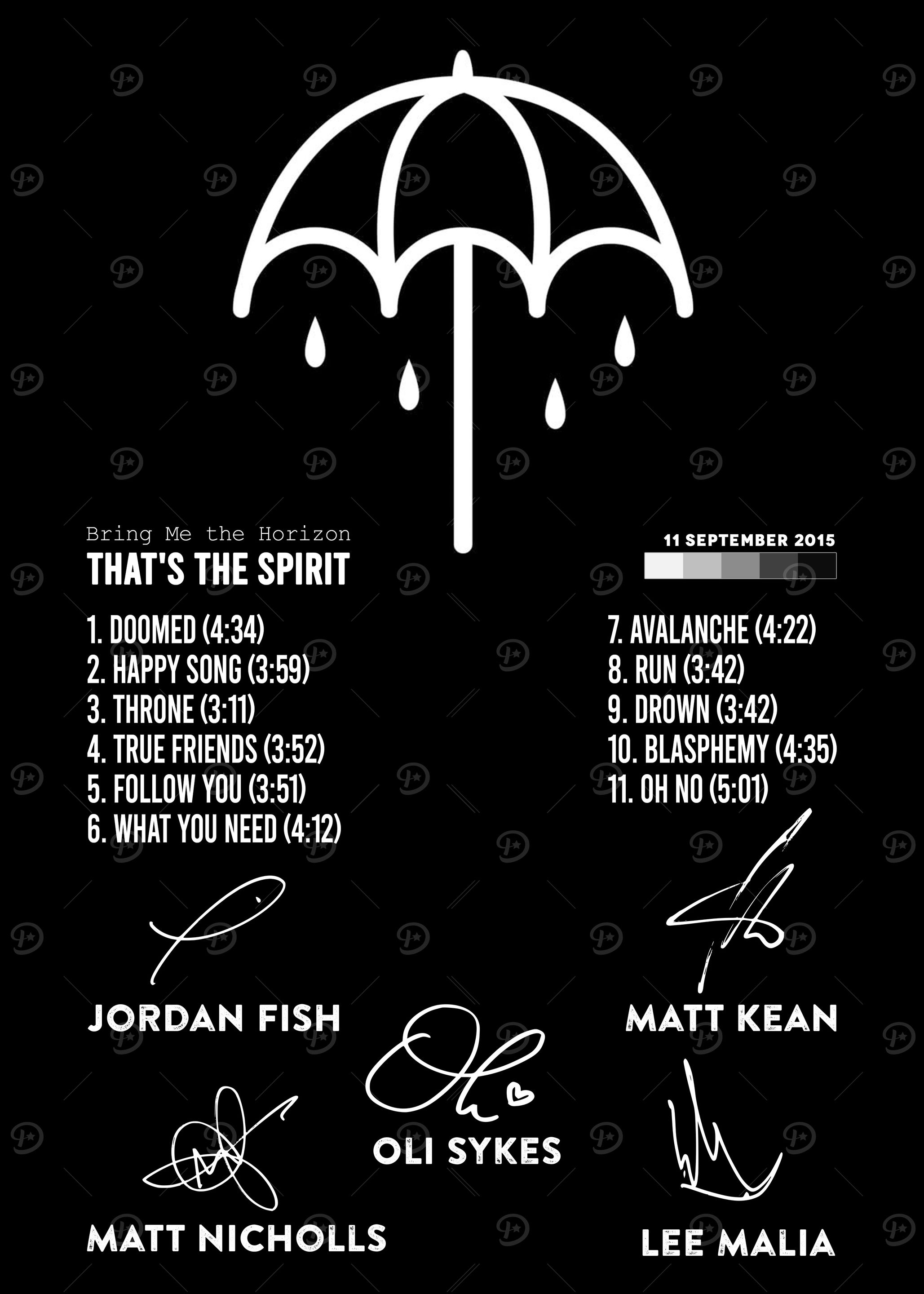 Bring me the horizon Posters Online - Shop Unique Metal Prints