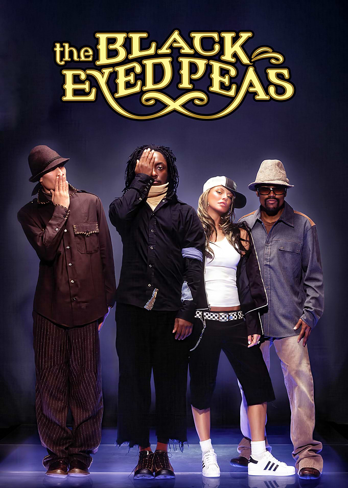 The Black Eyed Peas Group Portrait