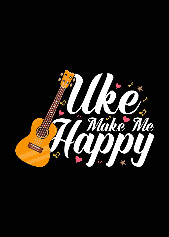 Uke Make Me Happy Ukulele