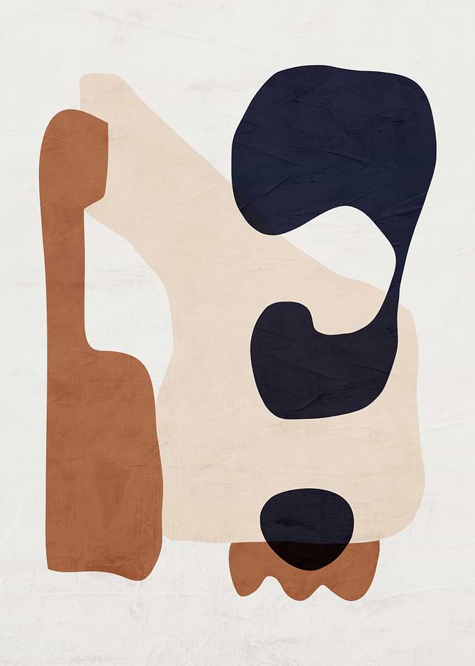 Abstract Shapes Art
