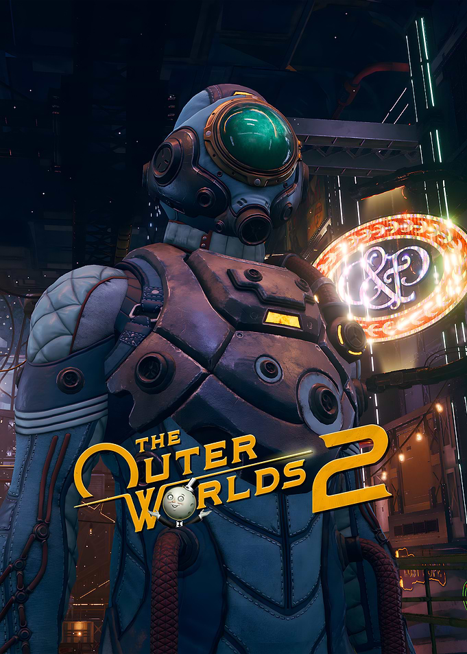 The Outer Worlds 2 Game Art