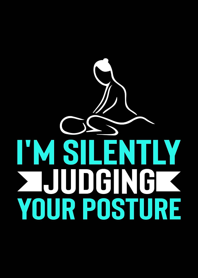 Silently Judging Your Posture
