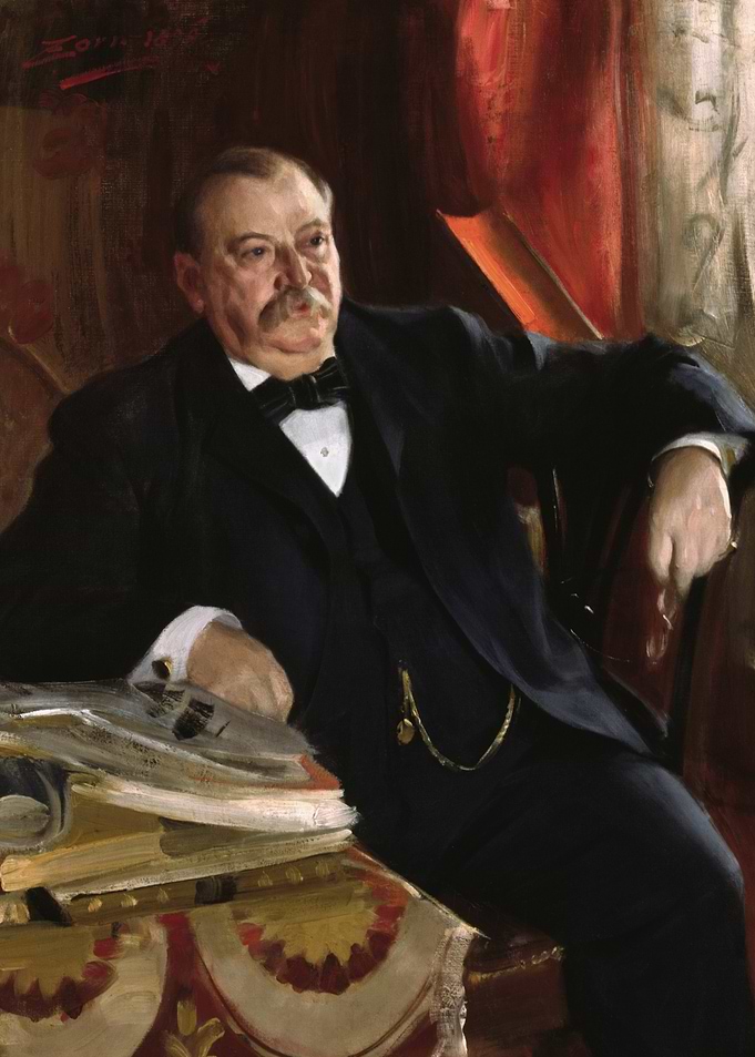 Portrait of a gentleman in suit