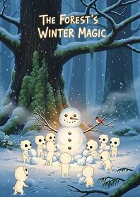 The Forest's Winter Magic