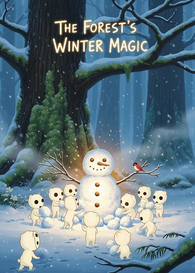 The Forest's Winter Magic