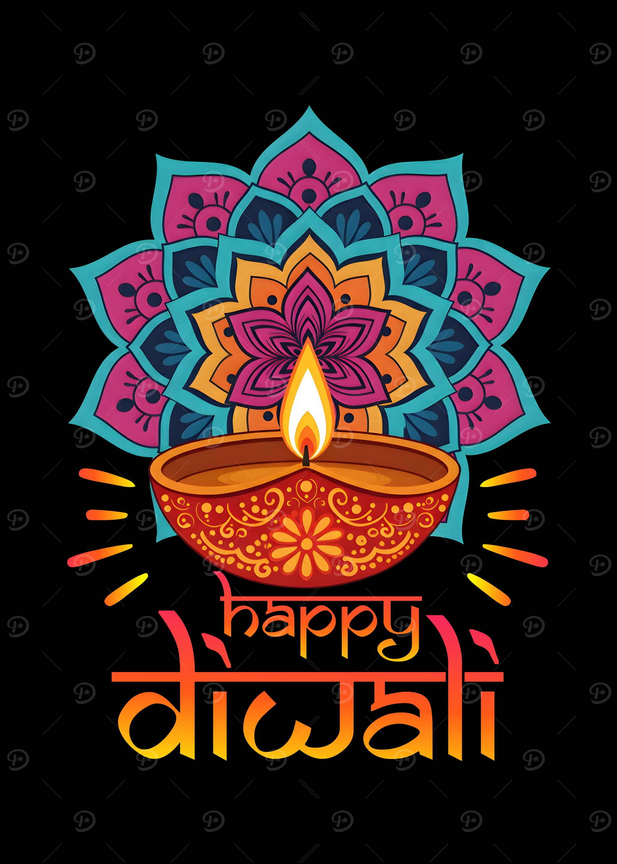 Happy Diwali Celebration