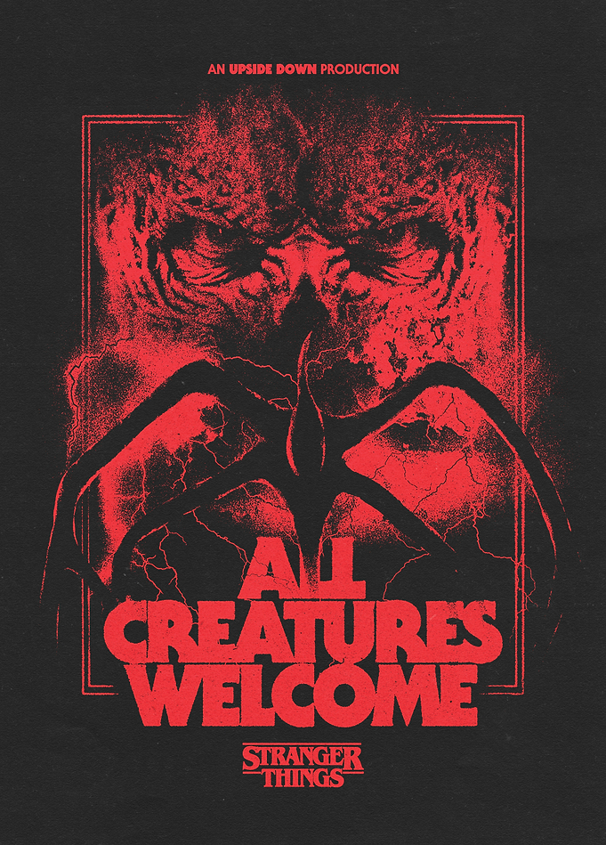 Upside Down's Menace: All Creatures Welcome