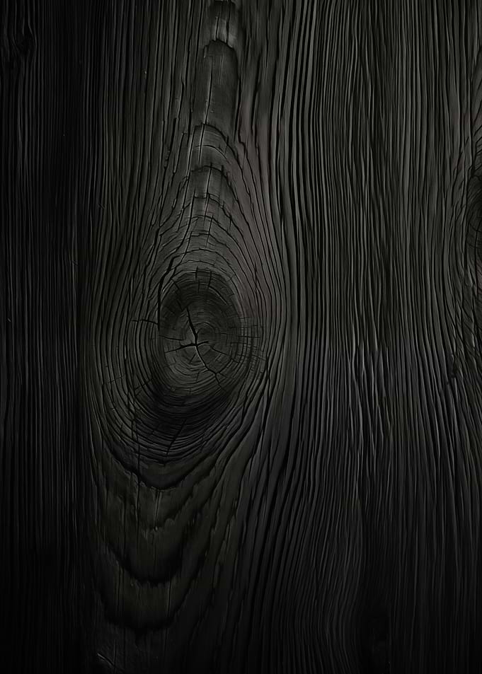 Dark Wood Grain Texture