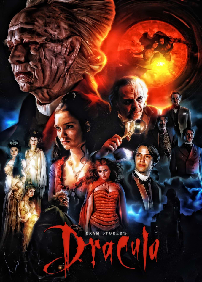 Bram Stoker's Dracula Movie Poster