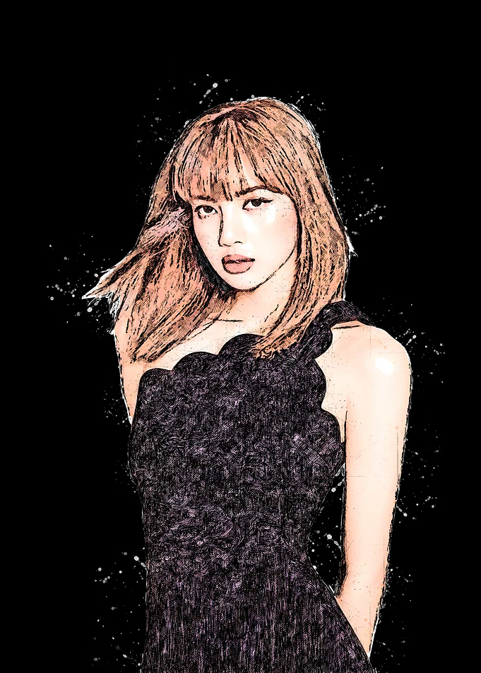 Lisa Korean Idol