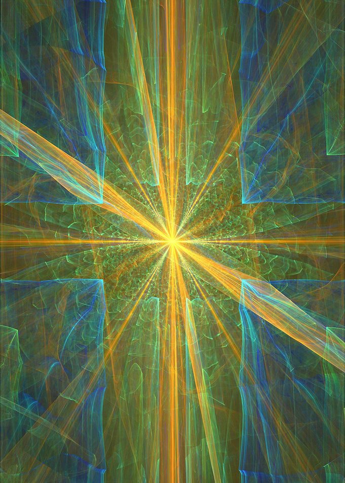 Starburst Cross