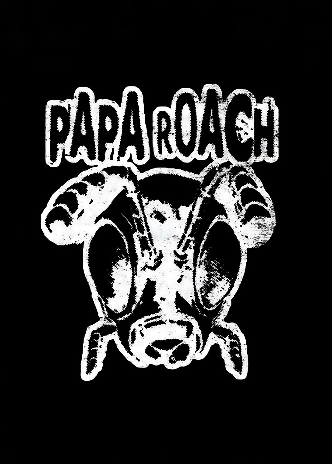 Papa Roach Roach Logo