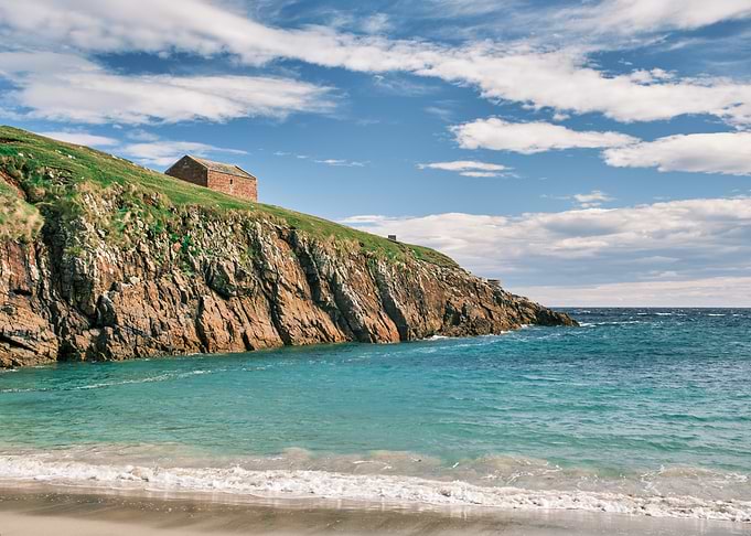 Rugged Scottish Coastline