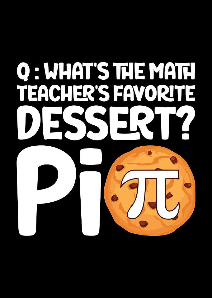 Math Teacher's Favorite Dessert: Pi