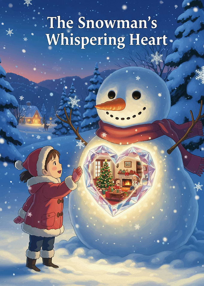 The Snowman's Whispering Heart