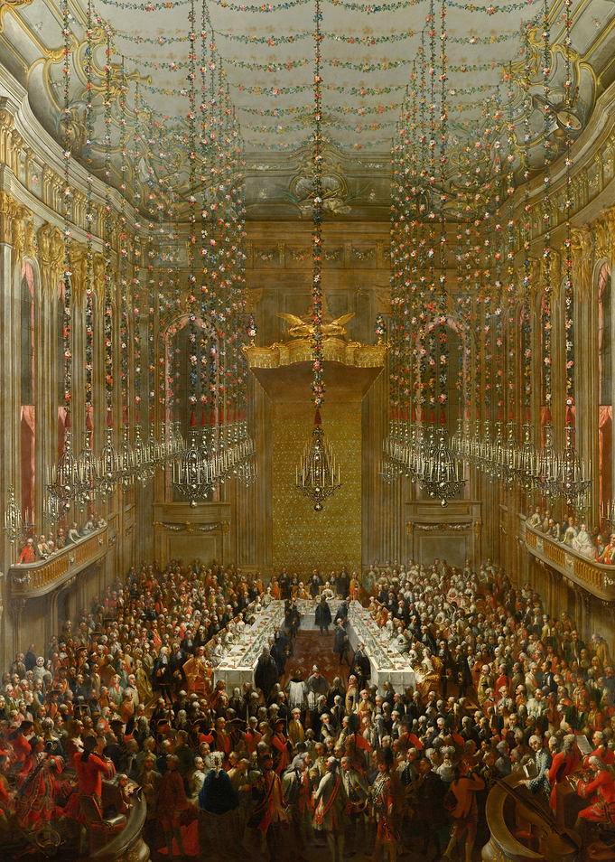 Grand Banquet Hall Painting