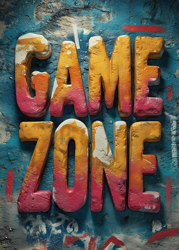Game Zone Graffiti
